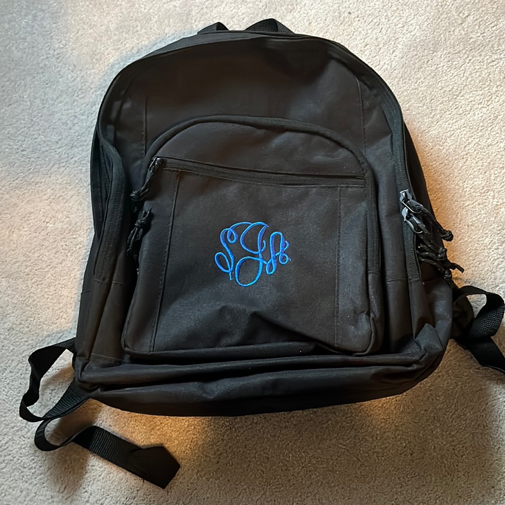 Monogram (Saj) Backpack
